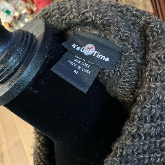 It’s Our Time! Cable Knit Sweater - Picture 4 of 4